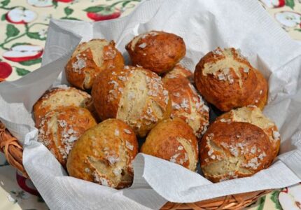 Sourdough Pretzel Roll Recipe Image